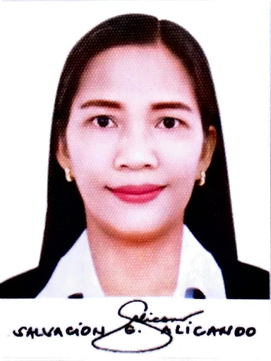 Salvacion A. — Senior High School English Teacher from Philippines