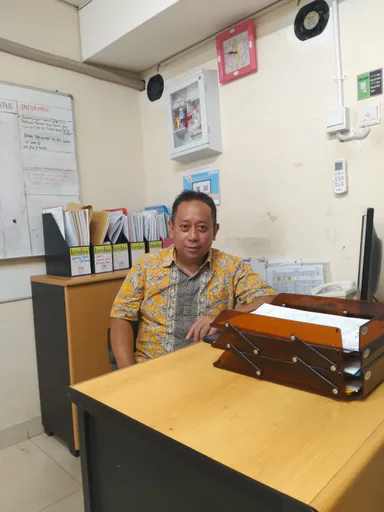 Achmad S. — Senior Mechanical Engineering Lead from Indonesia