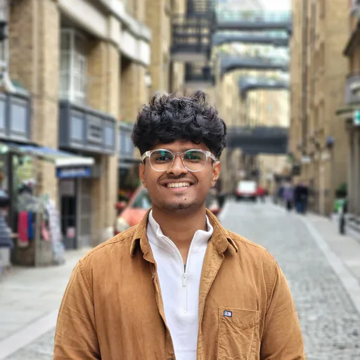 Swapnil S. — Junior Blockchain Backend Developer from India