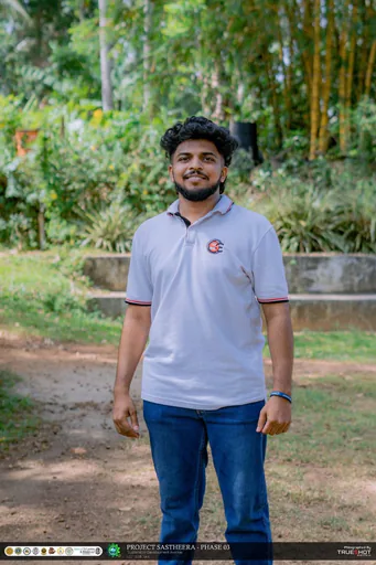 Ramesh K. — Junior Software Developer from Sri Lanka