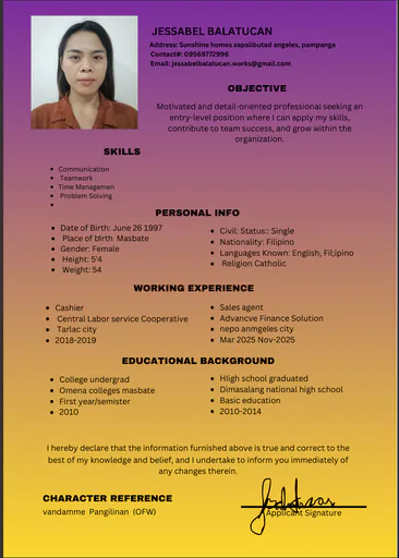 Jessabel B. profile photo