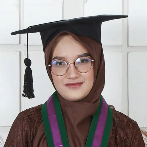 Suha J. — Junior Data Administrator from Indonesia