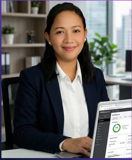 Jen R. — Mid-Level Bookkeeping and Accounts Payable Specialist from Philippines