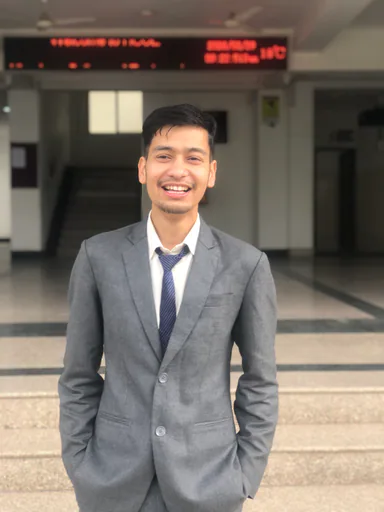 Bibek P. — Junior Machine Learning Engineer from Nepal