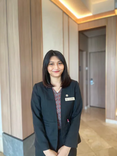 Natasya A. — Senior Hospitality Supervisor from Indonesia