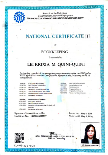 Photo of Lei K.