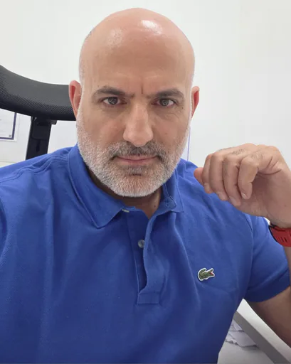 Rony B. — Senior IT Infrastructure & Security Manager from Lebanon