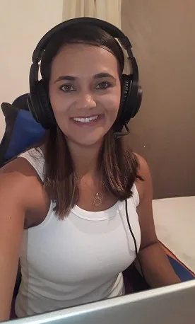 Tatiane D. — Junior Full Stack Developer from Brazil