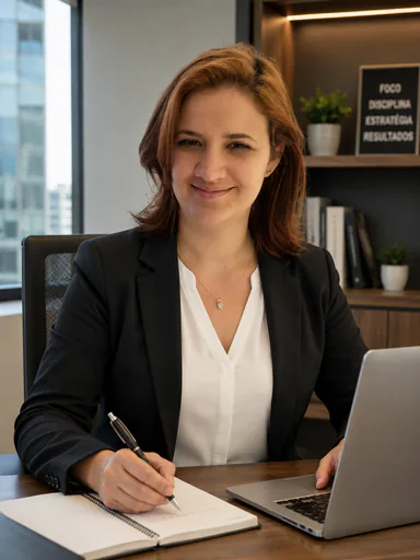 Cinthia F. — Mid-Level Oil & Gas Operations Supervisor from Brazil