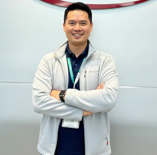 Fickry B. — Senior Systems Engineer from Indonesia