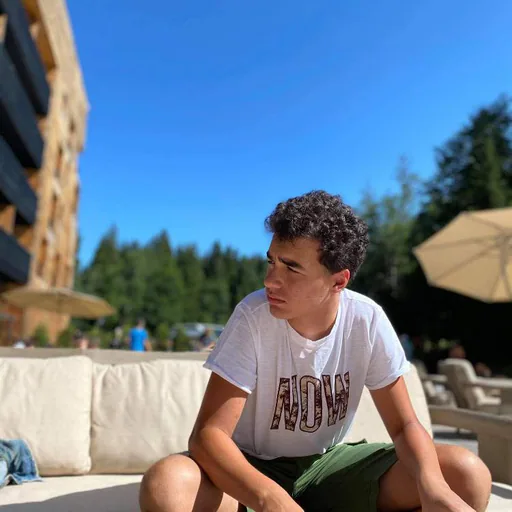 Luka K. — Junior Full-Stack Developer from Georgia