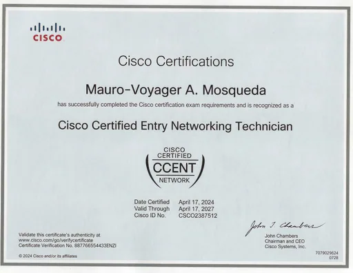 Photo of Mauro-Voyager A.