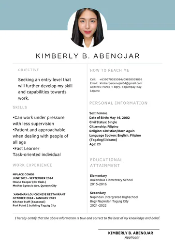 KIMBERLY A. profile photo