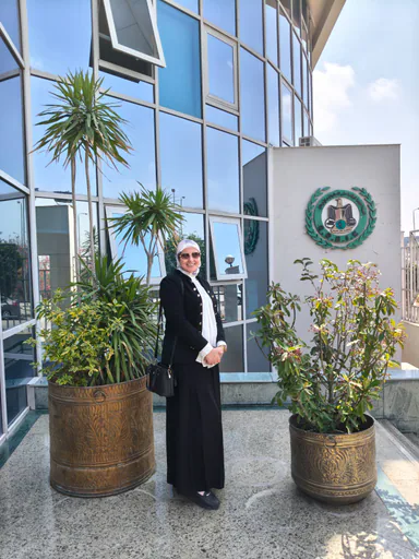 Sara M. — Senior Environmental Chemist Specialist from Egypt