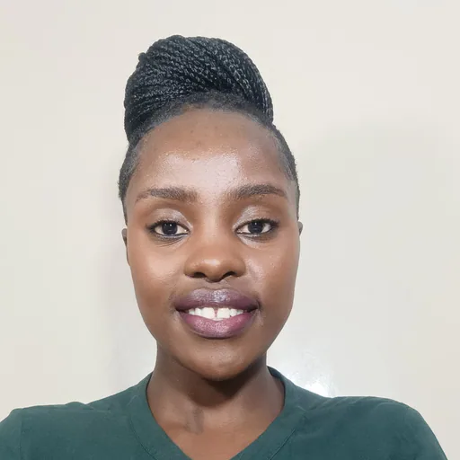 Ashley K. — Accounts Receivable Specialist from Kenya