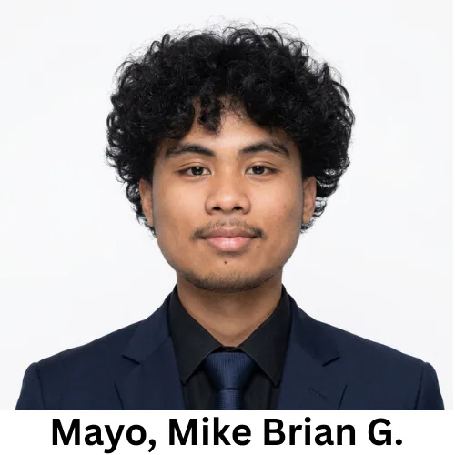 Mike B. from Philippines