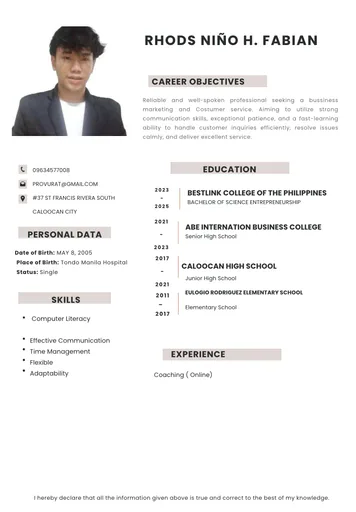Fabian R. profile photo