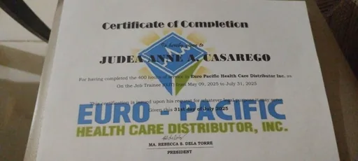 Photo of Judea A.