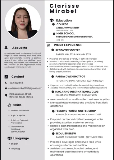 Clarisse M. profile photo