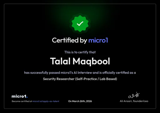 Talent Avatar