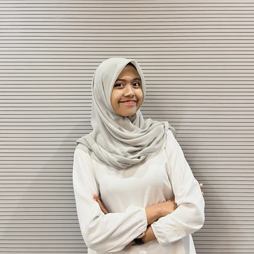 Lutfiah Z. — Junior UI/UX Designer from Indonesia