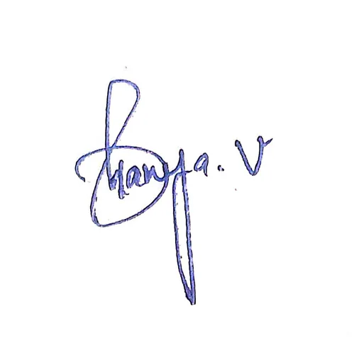 Dhanya V. profile photo