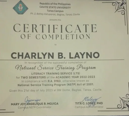Photo of Charlyn B.
