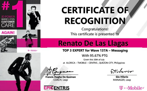Photo of Renato D.