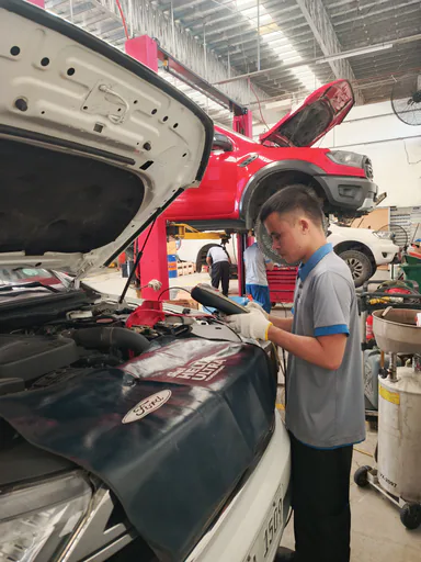 Mark J. — Mid-Level Automotive Technician from Philippines