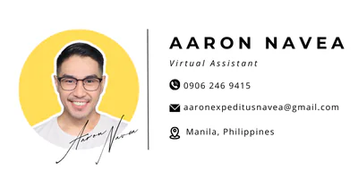Photo of Aaron E.