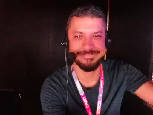 Marcelo G. — Senior Audio Description Scriptwriter & Voice Talent from Brazil