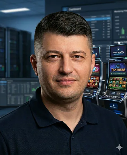 Oliver Z. — Senior Casino Systems Support Engineer from North Macedonia