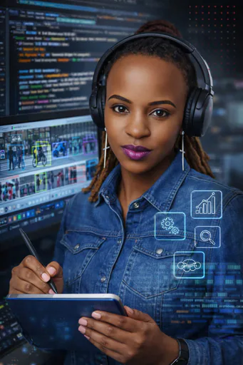 Heather A. — Mid-Level AI Data Annotator from Kenya