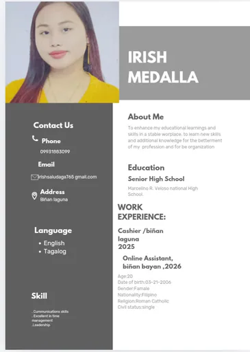 Irish M. profile photo