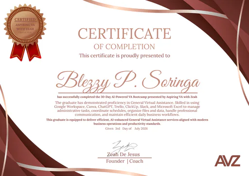 Photo of Blezzy S.