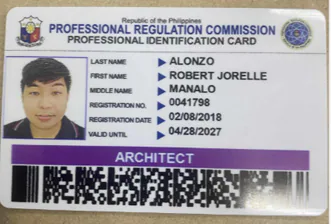 Robert J. — Senior Architectural Designer from Philippines