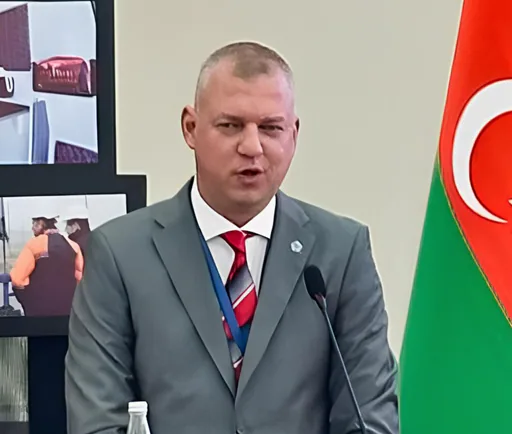 Vladislav V. — Senior HSE Director from Azerbaijan
