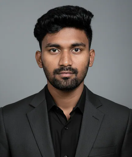 Kannnan M. — Mid-Level QA Automation Engineer from India