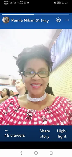 Pumla N. profile photo