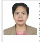 Ana R. — Senior Accountant from Philippines