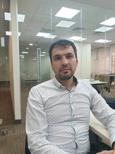 sahib H. — Senior Backend Software Engineer from Azerbaijan