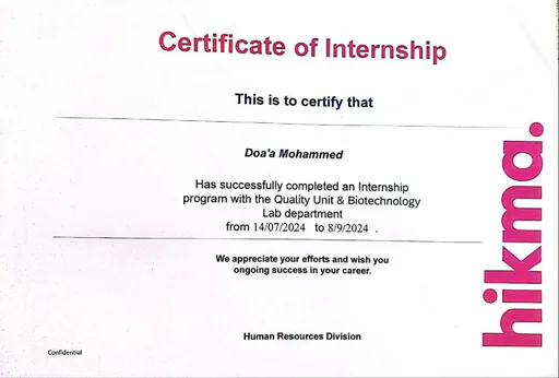Doa'a M. profile photo