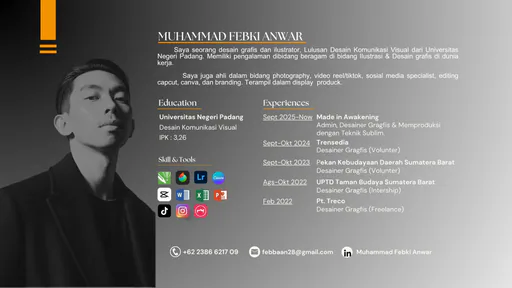 MUHAMMAD F. profile photo