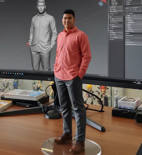 John I. — Mid-Level SaaS Sales Development Representative from Philippines