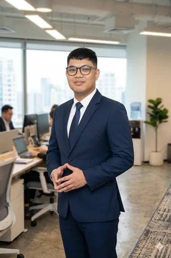 Enzo — Junior Lien Negotiator from Philippines