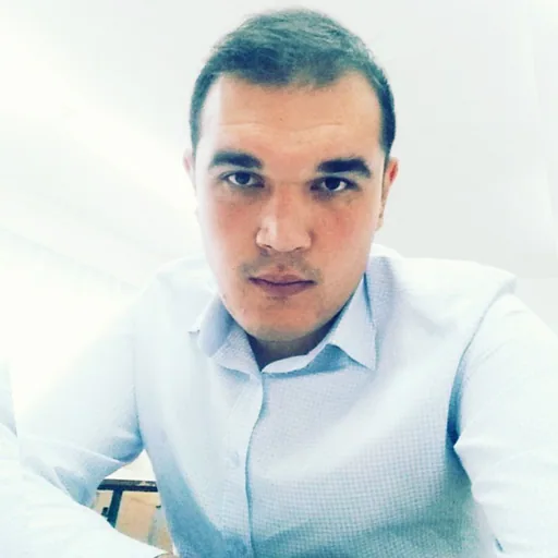 Akrom X. — Senior Frontend Developer from Uzbekistan