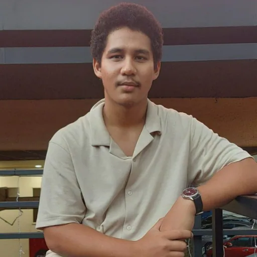 Surya P. — Junior Full-Stack Developer from Indonesia