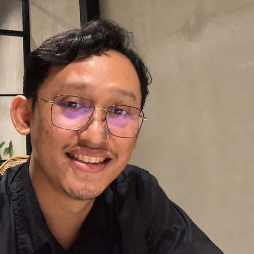 Rezza Y. — Senior Mobile Application Developer from Indonesia