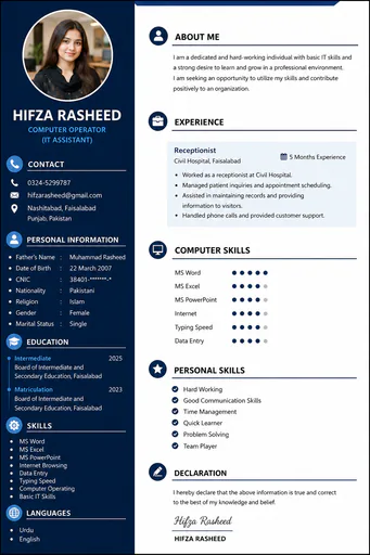 Hifza R. profile photo