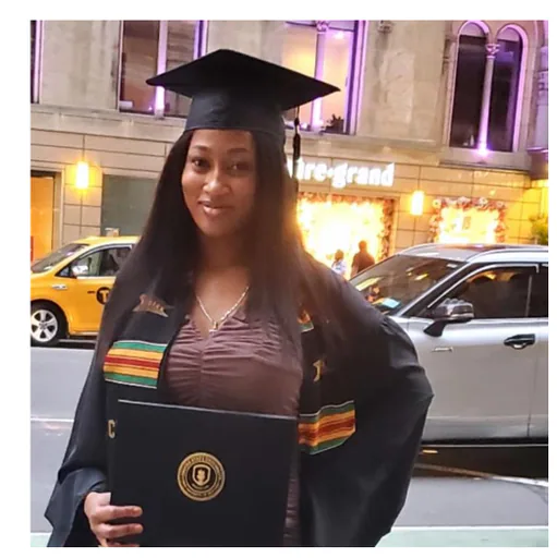 Natasha M. — Junior Social Worker from United States